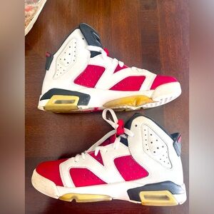 Air Jordan 6 gs “ carmine” 2014